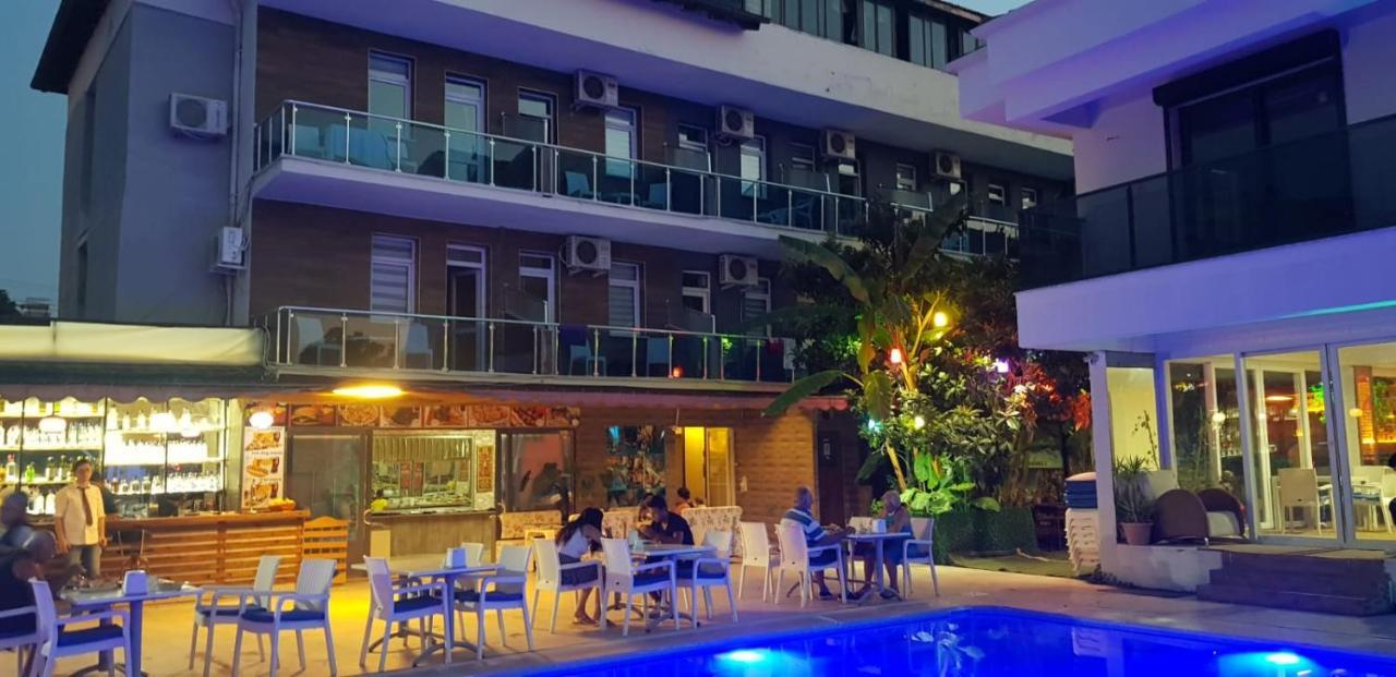 Alis Hotel Fethiye Bagian luar foto