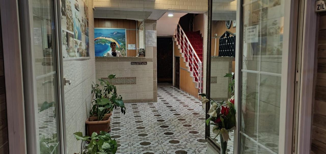 Alis Hotel Fethiye Bagian luar foto