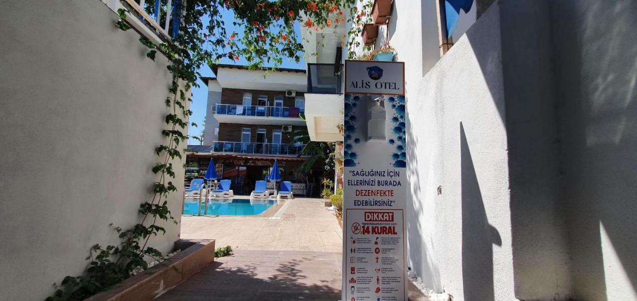 Alis Hotel Fethiye Bagian luar foto