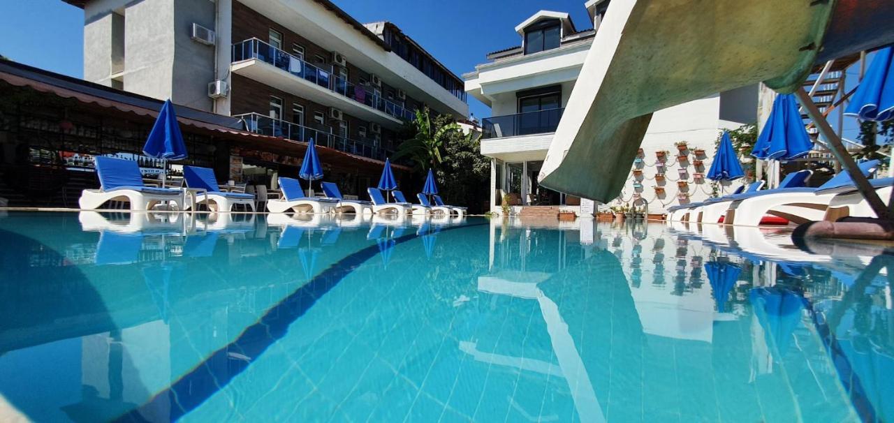 Alis Hotel Fethiye Bagian luar foto