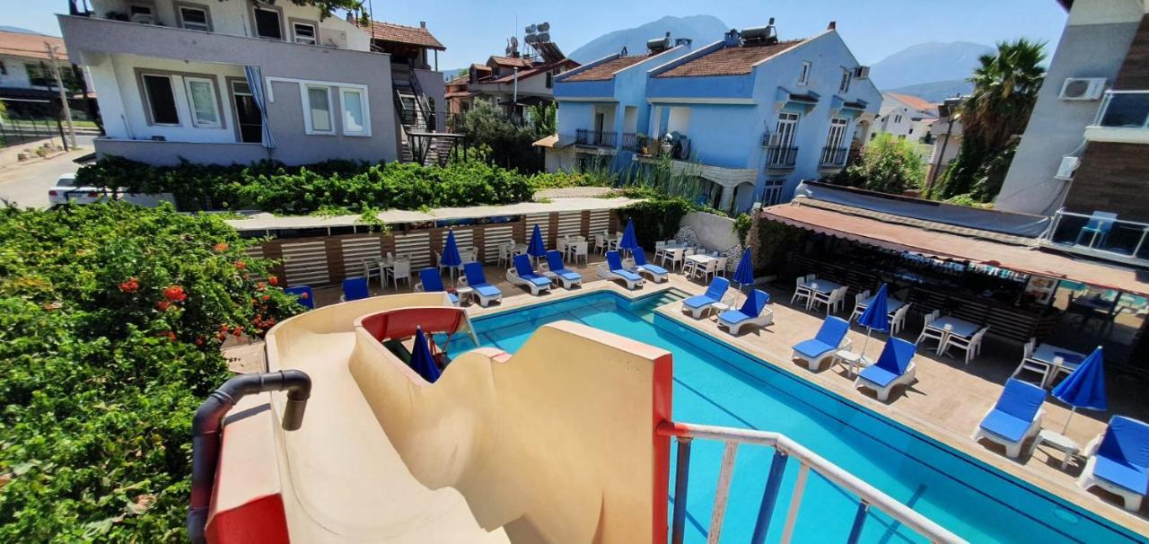 Alis Hotel Fethiye Bagian luar foto