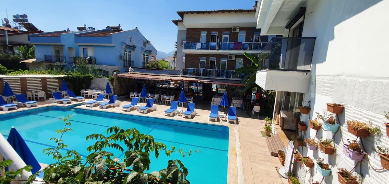 Alis Hotel Fethiye Bagian luar foto