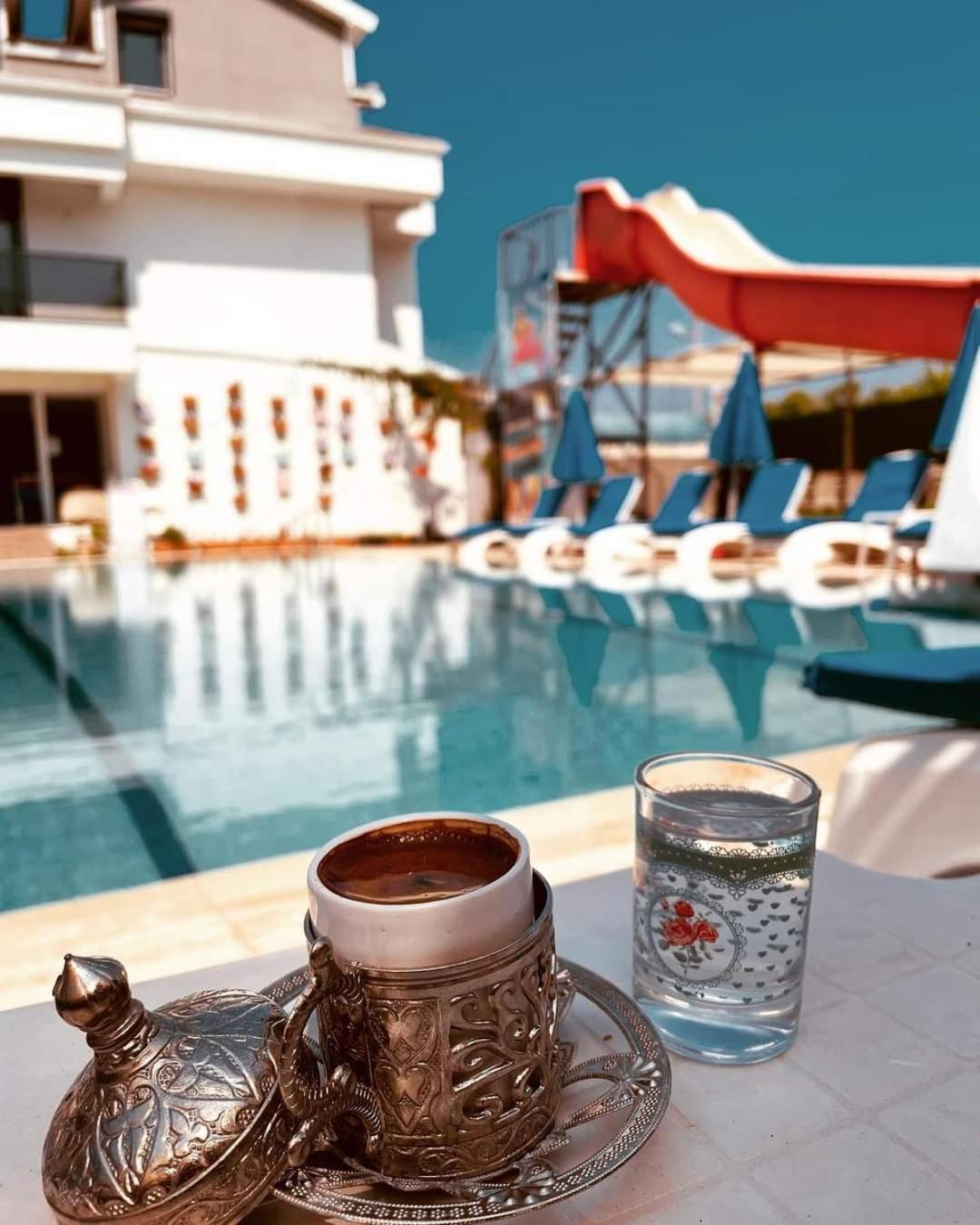 Alis Hotel Fethiye Bagian luar foto