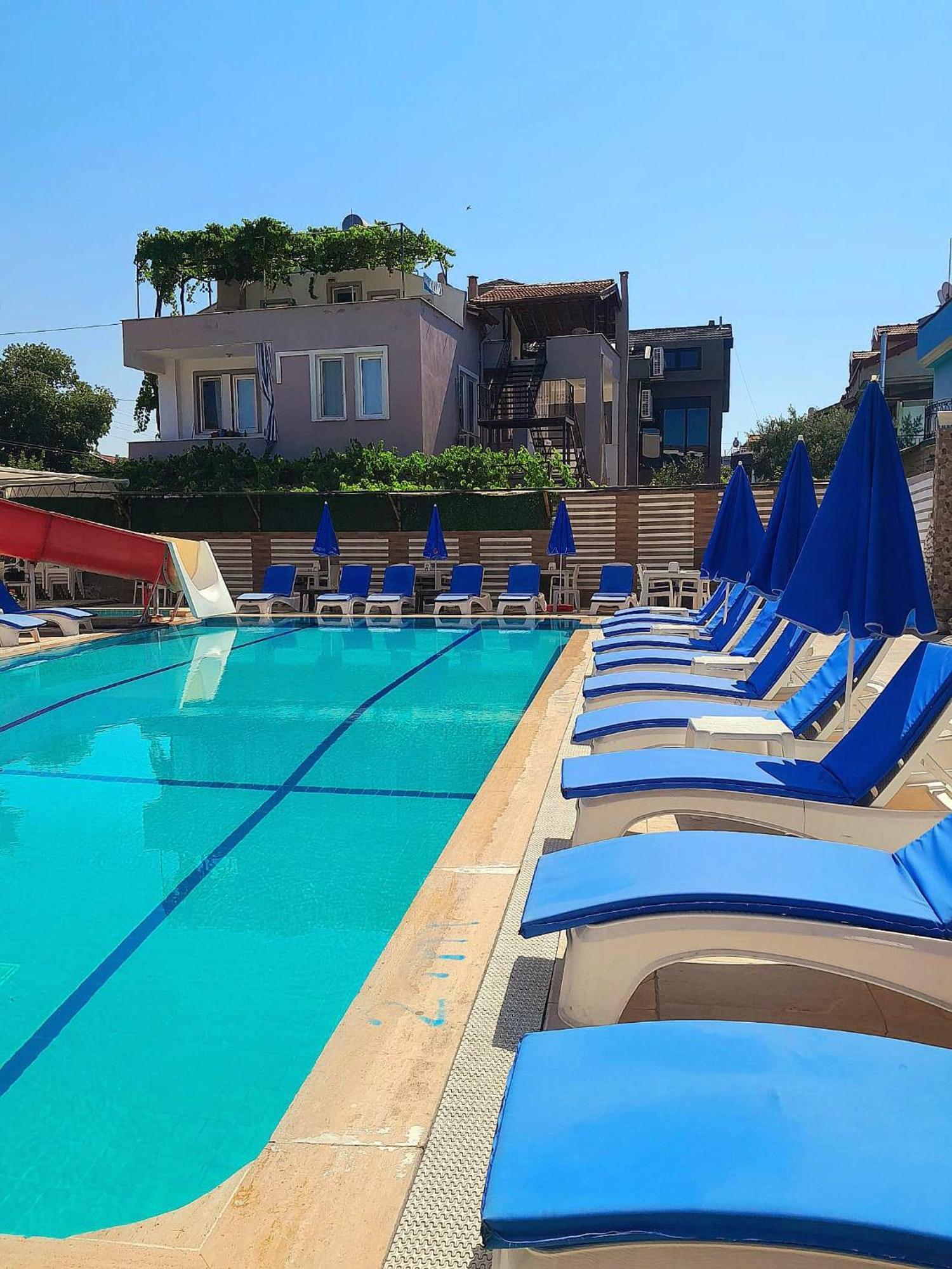 Alis Hotel Fethiye Bagian luar foto