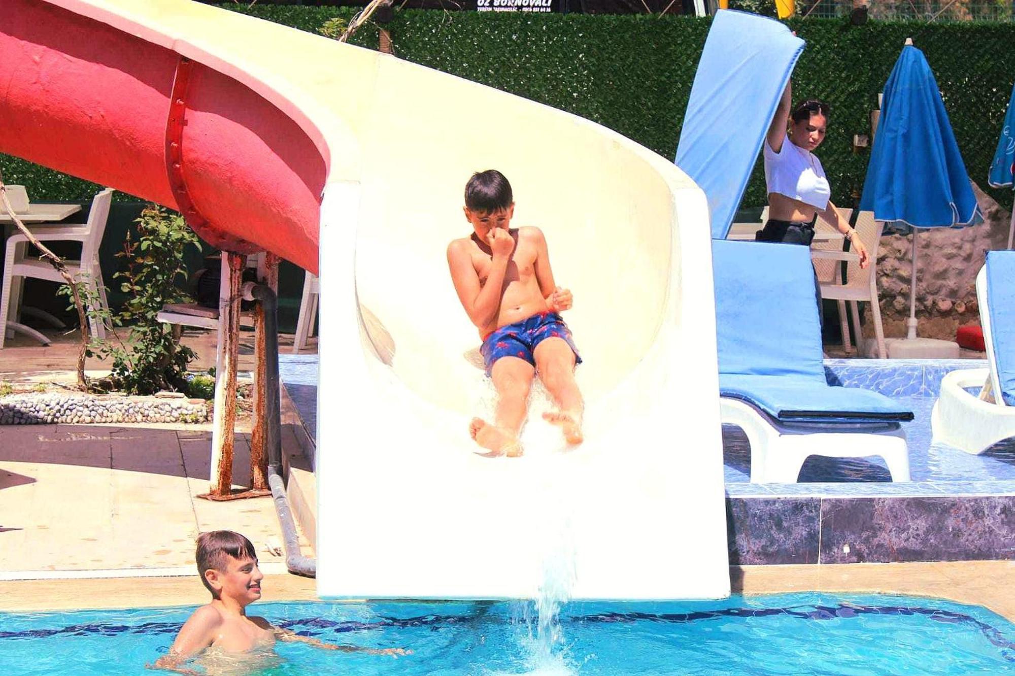 Alis Hotel Fethiye Bagian luar foto
