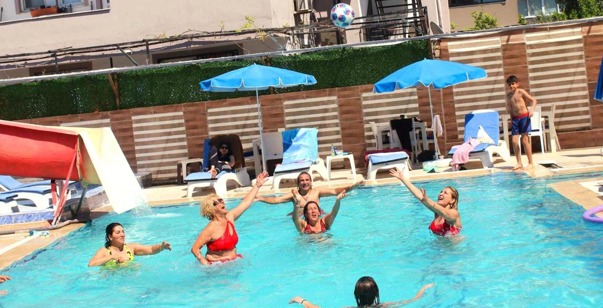 Alis Hotel Fethiye Bagian luar foto