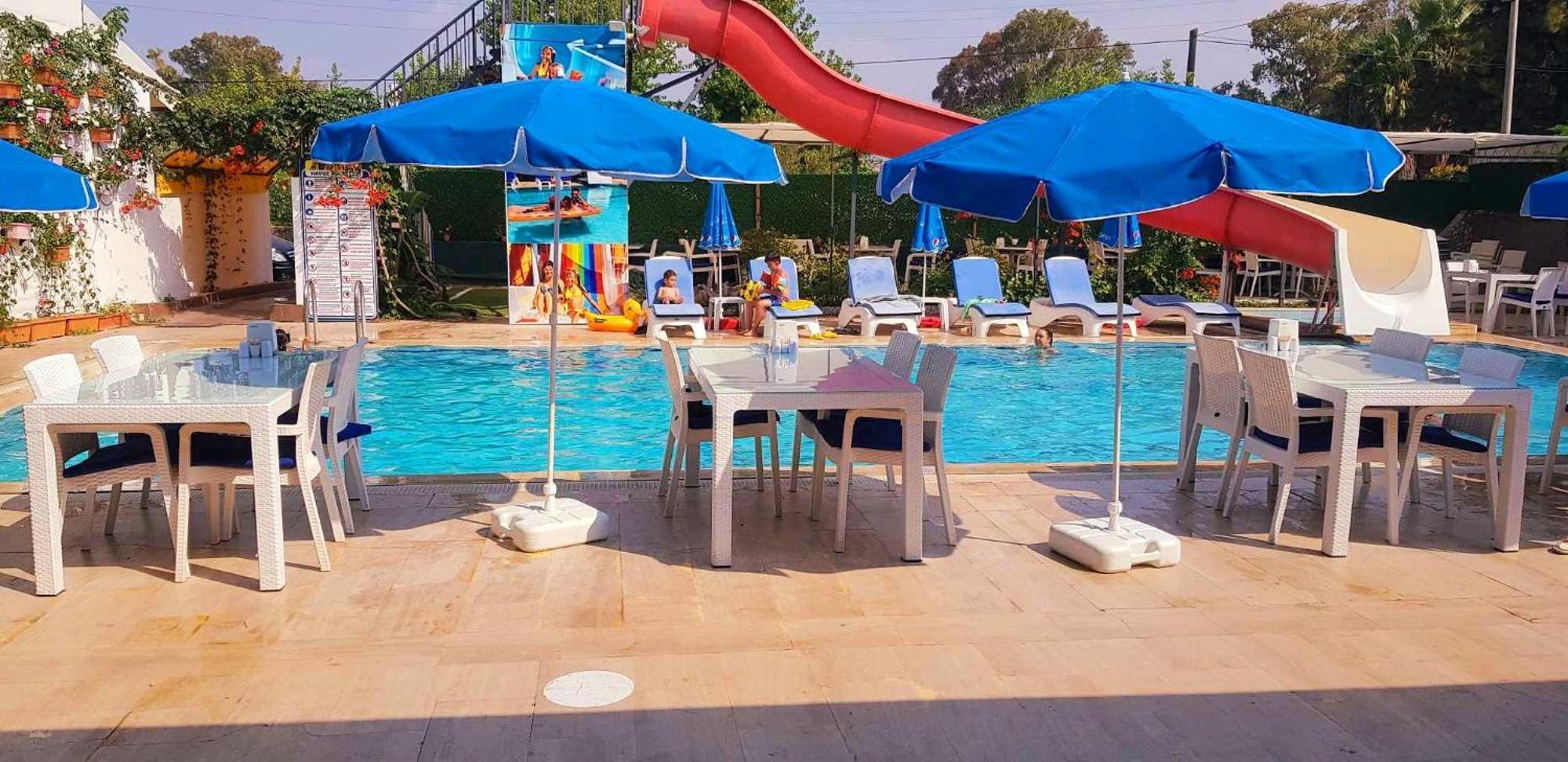 Alis Hotel Fethiye Bagian luar foto