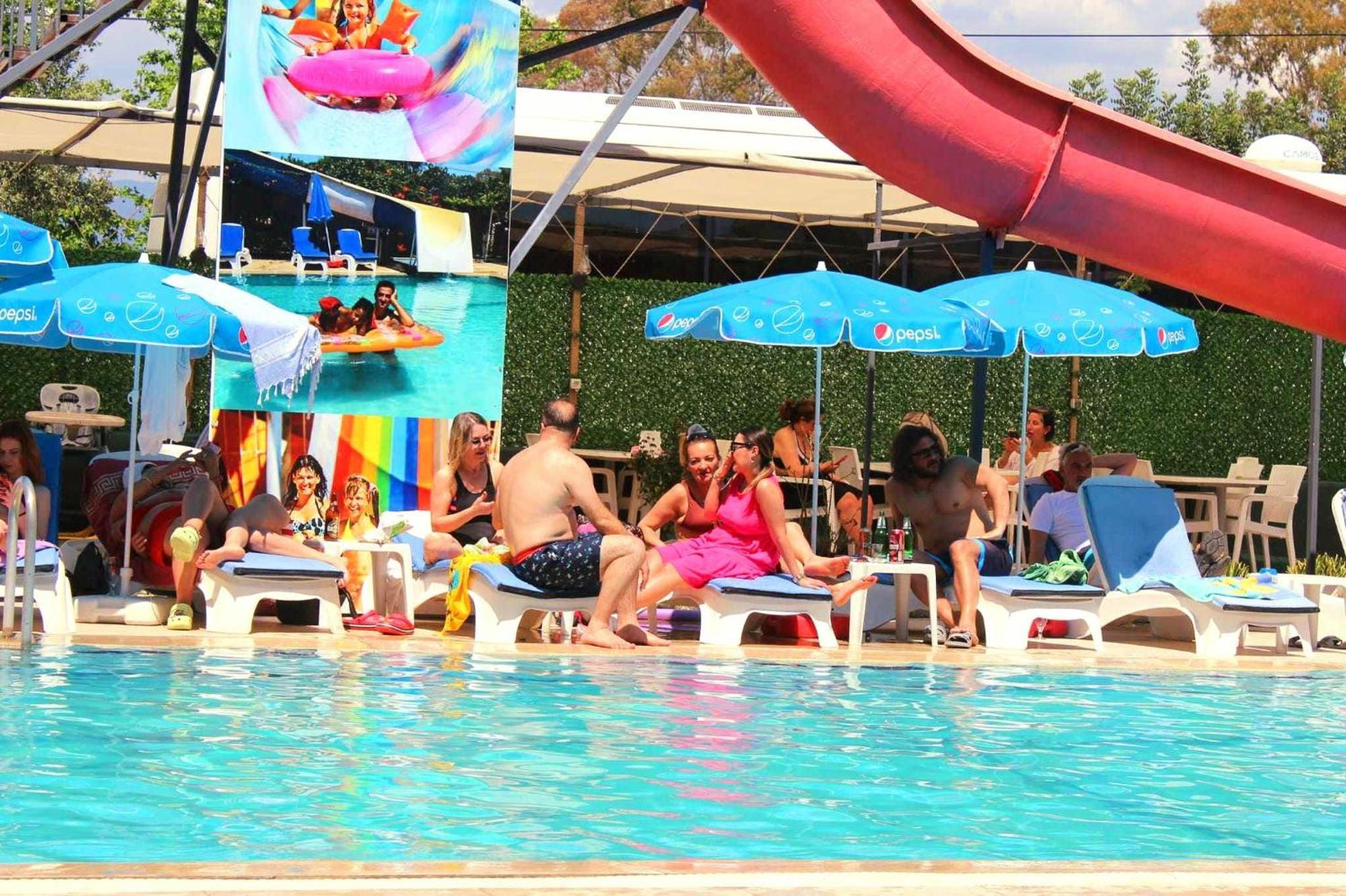 Alis Hotel Fethiye Bagian luar foto