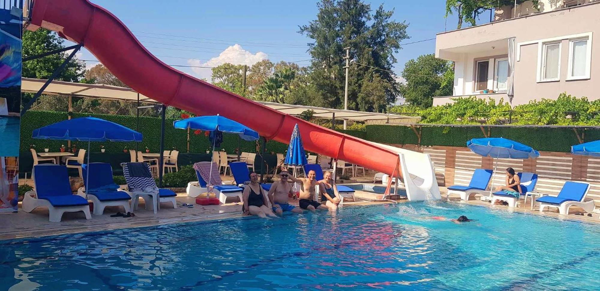 Alis Hotel Fethiye Bagian luar foto