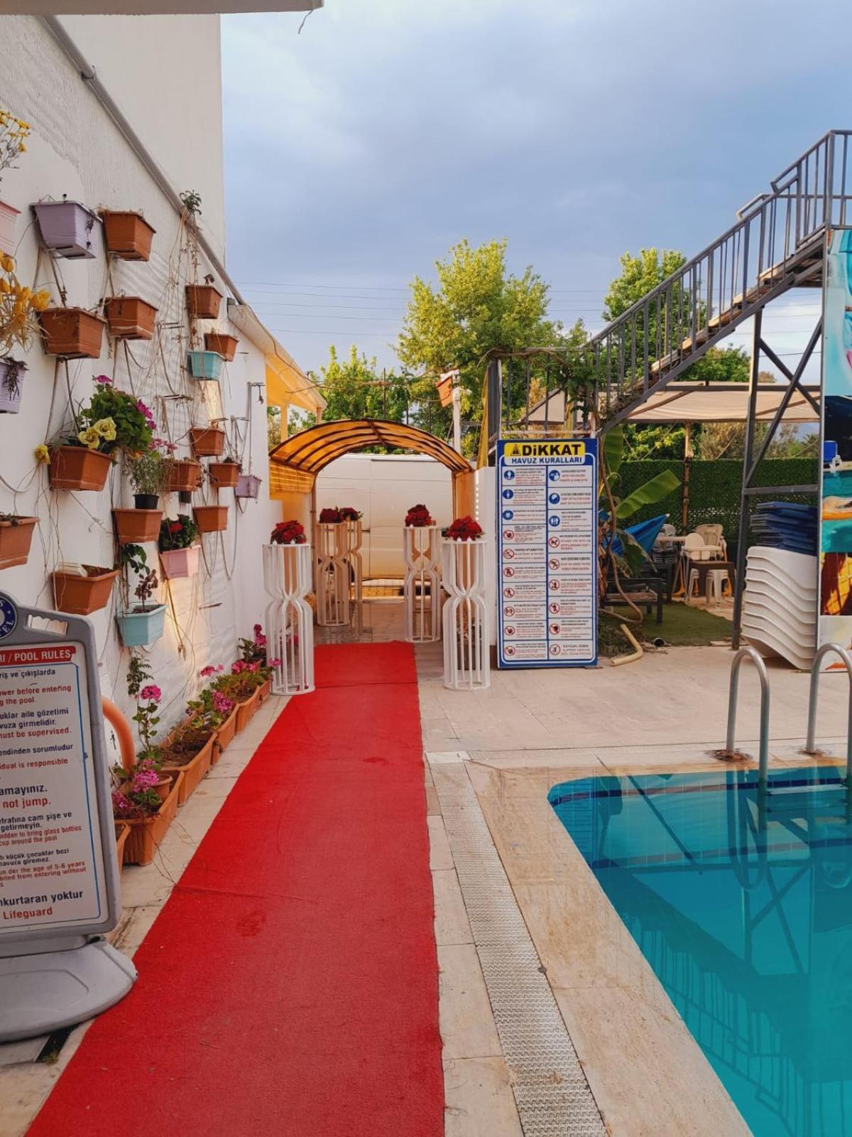 Alis Hotel Fethiye Bagian luar foto