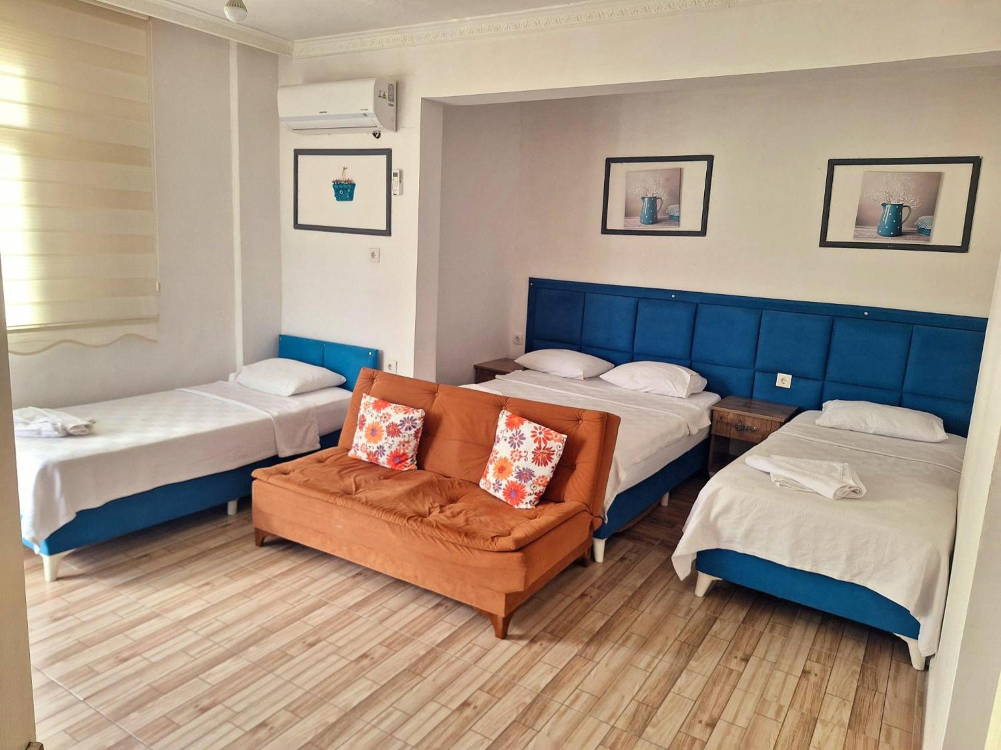 Alis Hotel Fethiye Bagian luar foto