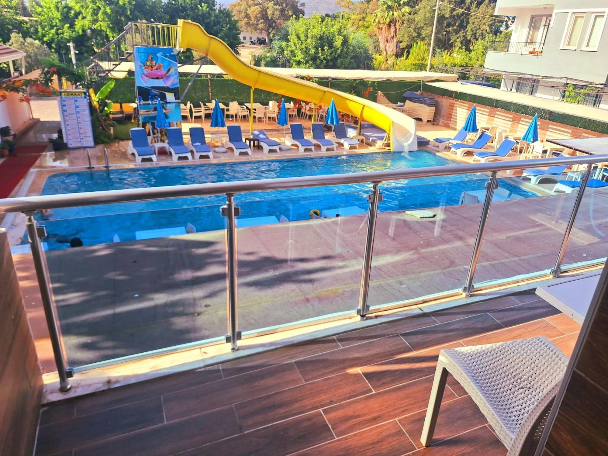 Alis Hotel Fethiye Bagian luar foto